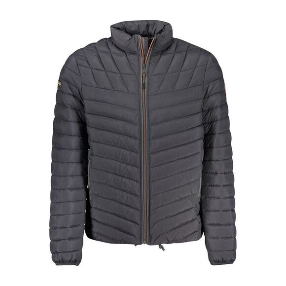 Napapijri Black Polyamide Men's Men's Jacket